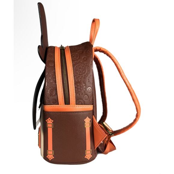 Steampunk Goofy Exclusive Mini Backpack Loungefly - Picture 6 of 8